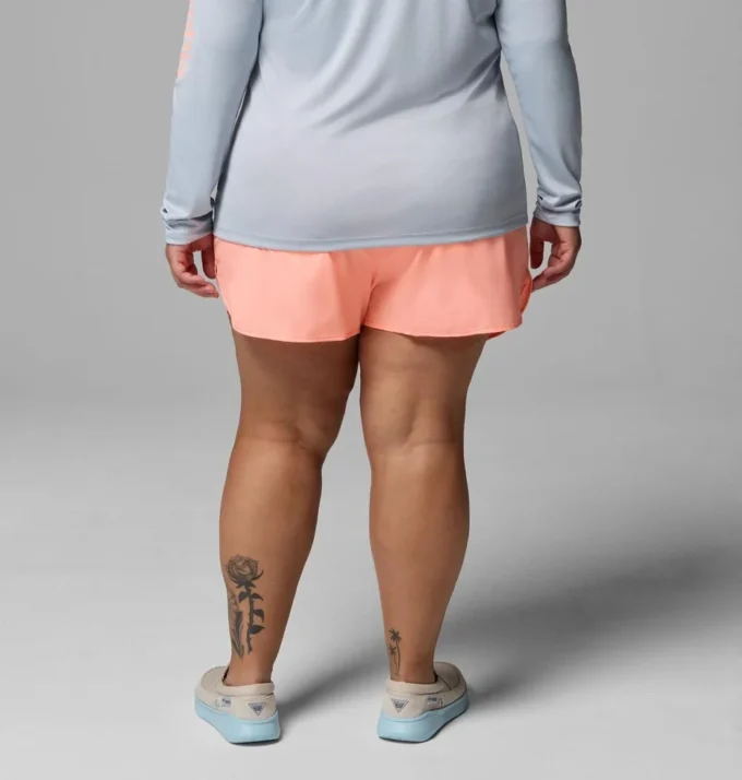 Damen PFG Windy Bay™ Shorts – Übergrößen