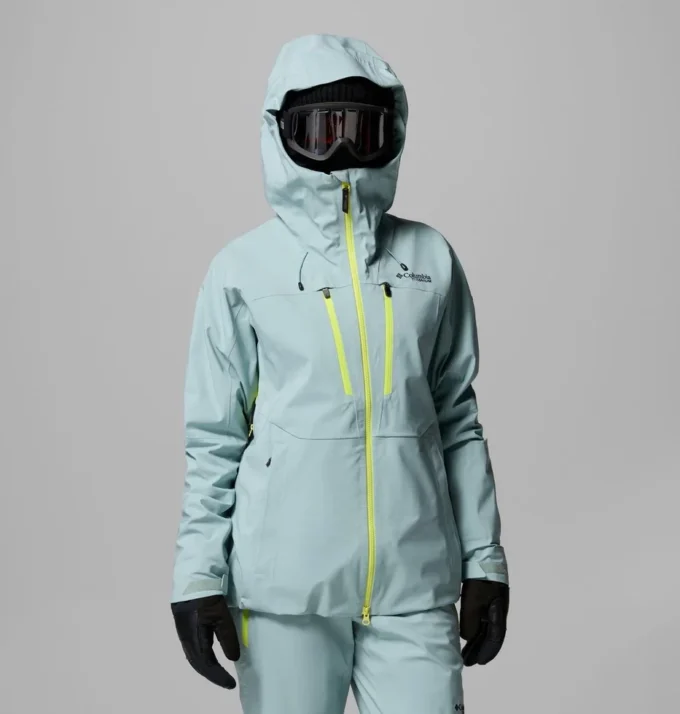 Damen Platinum Peak™ II 3L Shell Jacke