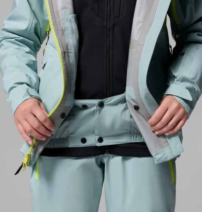 Damen Platinum Peak™ II 3L Shell Jacke