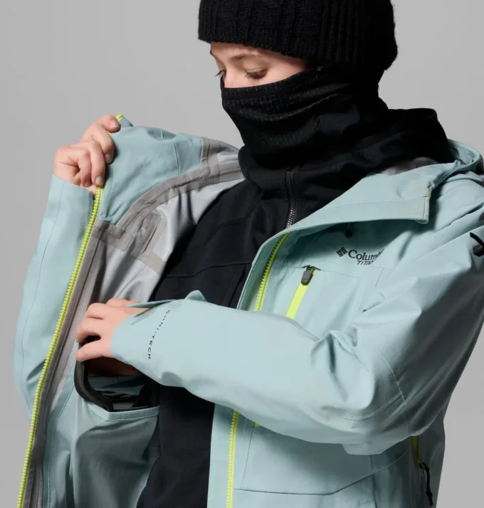 Damen Platinum Peak™ II 3L Shell Jacke