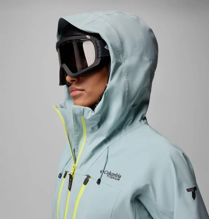 Damen Platinum Peak™ II 3L Shell Jacke