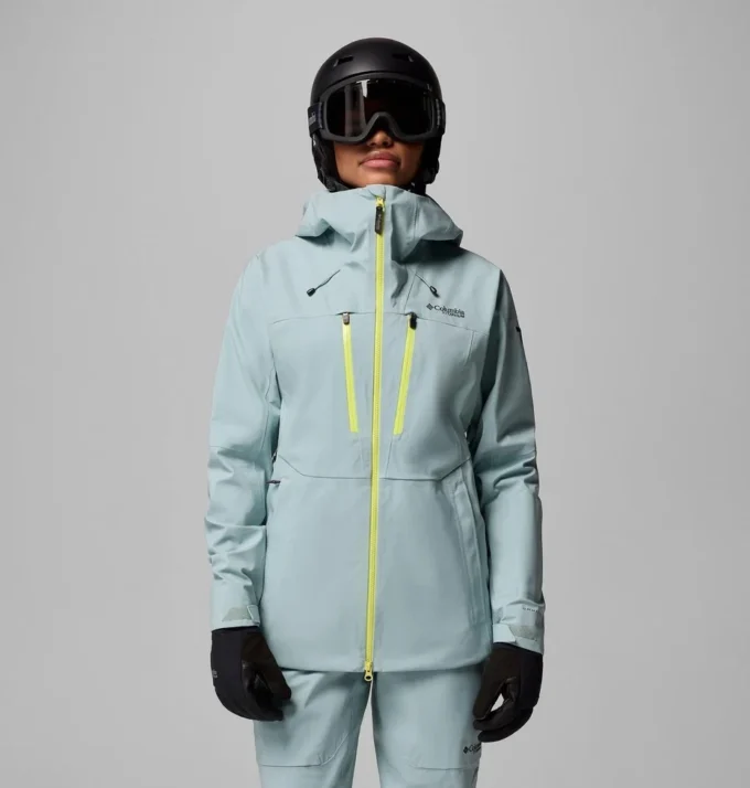 Damen Platinum Peak™ II 3L Shell Jacke