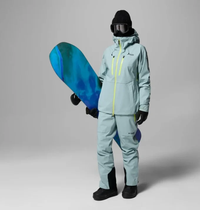 Damen Platinum Peak™ II 3L Shell Jacke