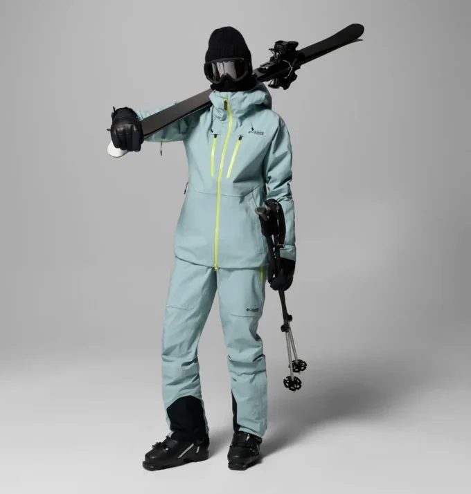 Damen Platinum Peak™ II 3L Shell Jacke