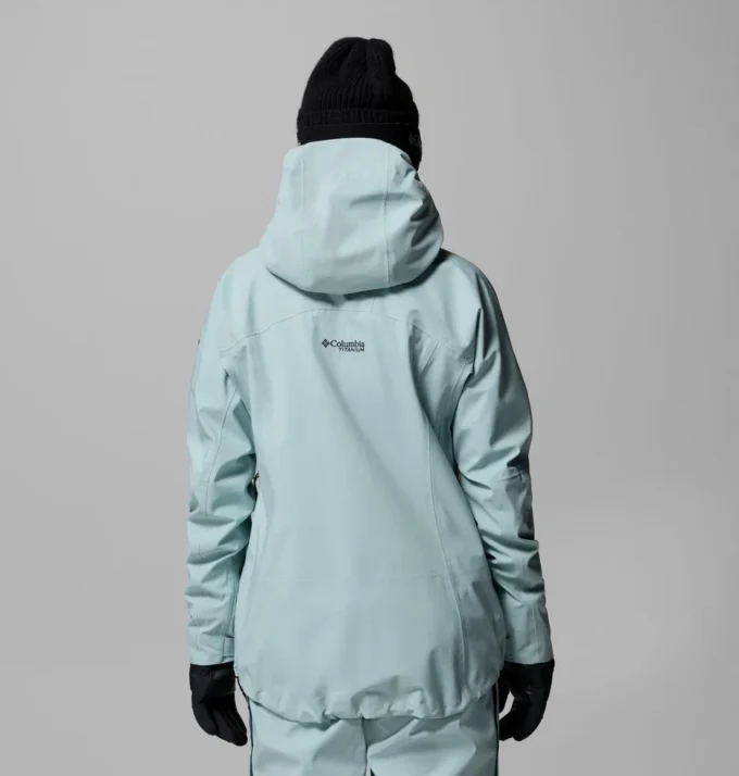 Damen Platinum Peak™ II 3L Shell Jacke