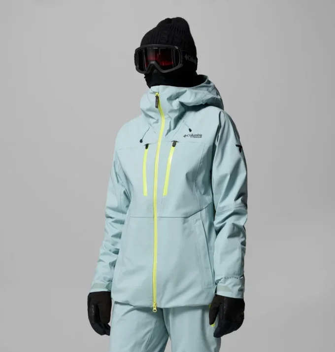 Damen Platinum Peak™ II 3L Shell Jacke
