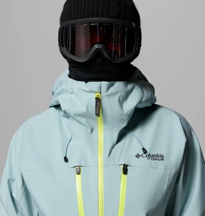 Damen Platinum Peak™ II 3L Shell Jacke