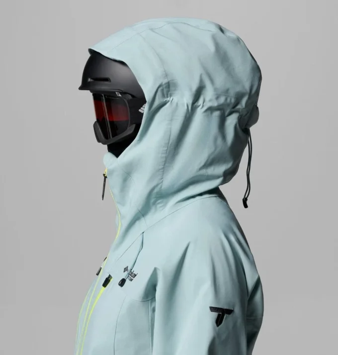 Damen Platinum Peak™ II 3L Shell Jacke