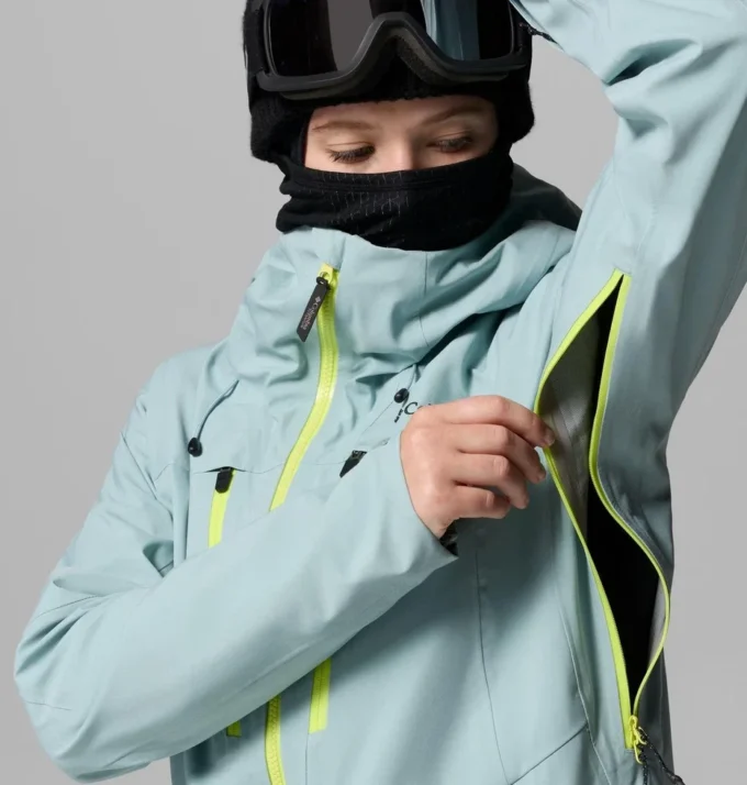 Damen Platinum Peak™ II 3L Shell Jacke
