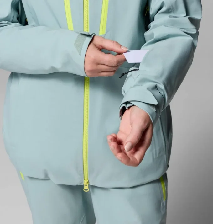 Damen Platinum Peak™ II 3L Shell Jacke