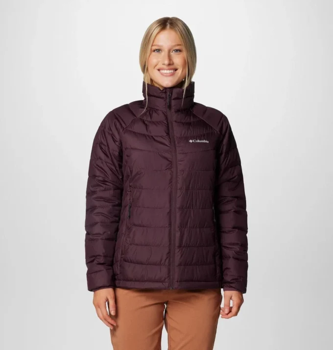 Damen Powder Lite™ II Full Zip Jacke Damen Powder Lite™ II Full Zip Jacke