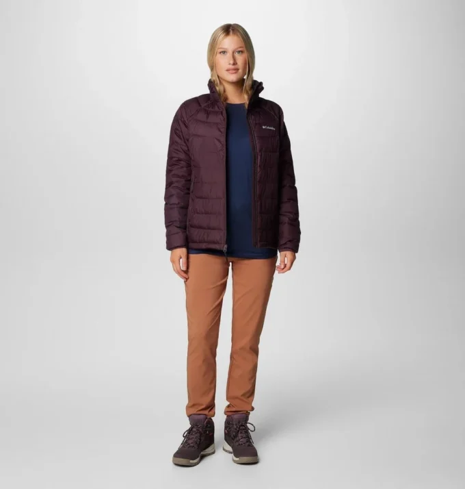 Damen Powder Lite™ II Full Zip Jacke Damen Powder Lite™ II Full Zip Jacke