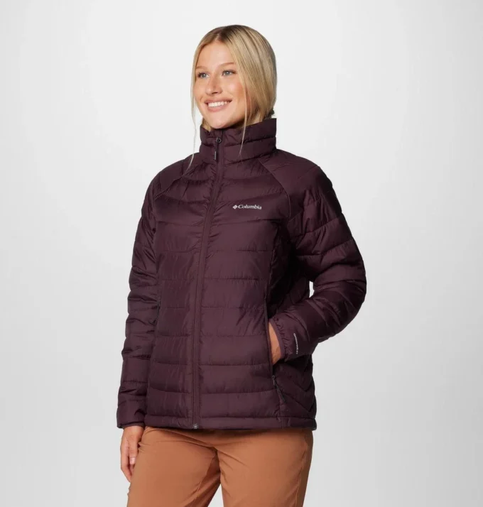 Damen Powder Lite™ II Full Zip Jacke Damen Powder Lite™ II Full Zip Jacke
