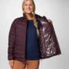 Damen Powder Lite™ II Full Zip Jacke Damen Powder Lite™ II Full Zip Jacke