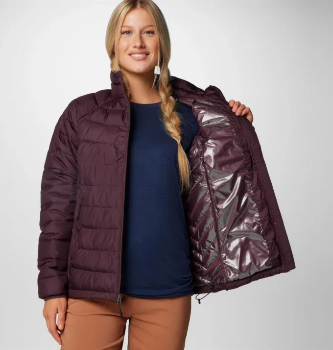 Damen Powder Lite™ II Full Zip Jacke Damen Powder Lite™ II Full Zip Jacke