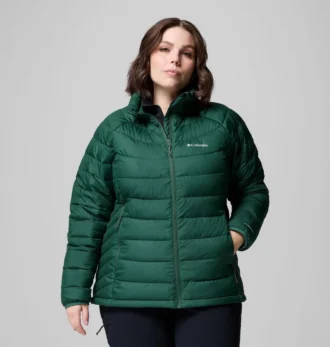 Damen Powder Lite™ II Full Zip Jacke – Übergrößen