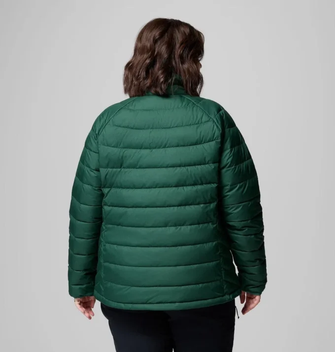 Damen Powder Lite™ II Full Zip Jacke – Übergrößen Damen Powder Lite™ II Full Zip Jacke – Übergrößen