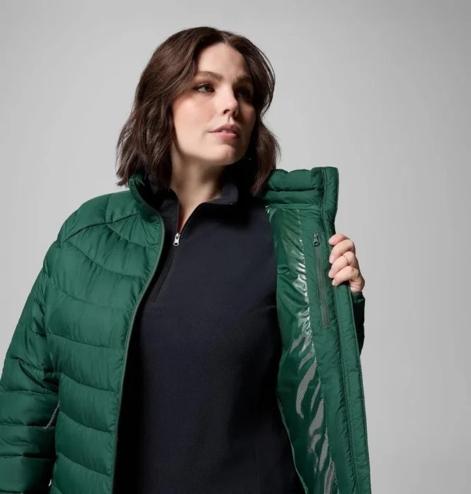 Damen Powder Lite™ II Full Zip Jacke – Übergrößen Damen Powder Lite™ II Full Zip Jacke – Übergrößen