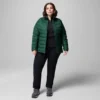 Damen Powder Lite™ II Full Zip Jacke – Übergrößen Damen Powder Lite™ II Full Zip Jacke – Übergrößen