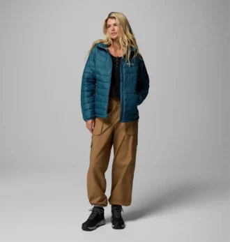 Damen Powder Lite™ II Kapuzenjacke