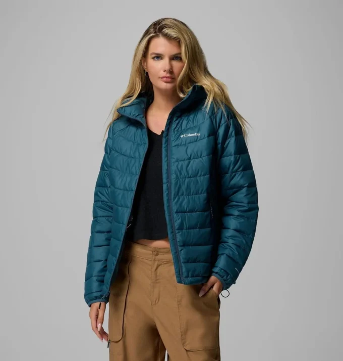 Damen Powder Lite™ II Kapuzenjacke Damen Powder Lite™ II Kapuzenjacke