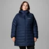 Damen Powder Lite™ II Mid Jacke – Übergrößen