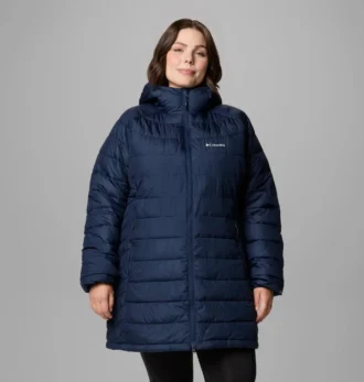 Damen Powder Lite™ II Mid Jacke – Übergrößen