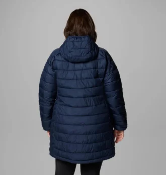 Damen Powder Lite™ II Mid Jacke – Übergrößen