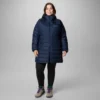 Damen Powder Lite™ II Mid Jacke – Übergrößen