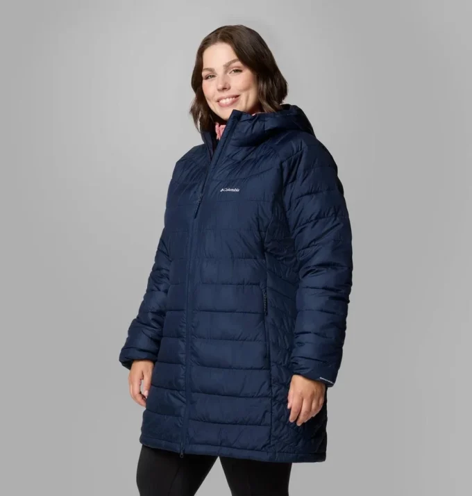Damen Powder Lite™ II Mid Jacke – Übergrößen