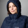 Damen Powder Lite™ II Mid Jacke – Übergrößen