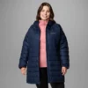 Damen Powder Lite™ II Mid Jacke – Übergrößen