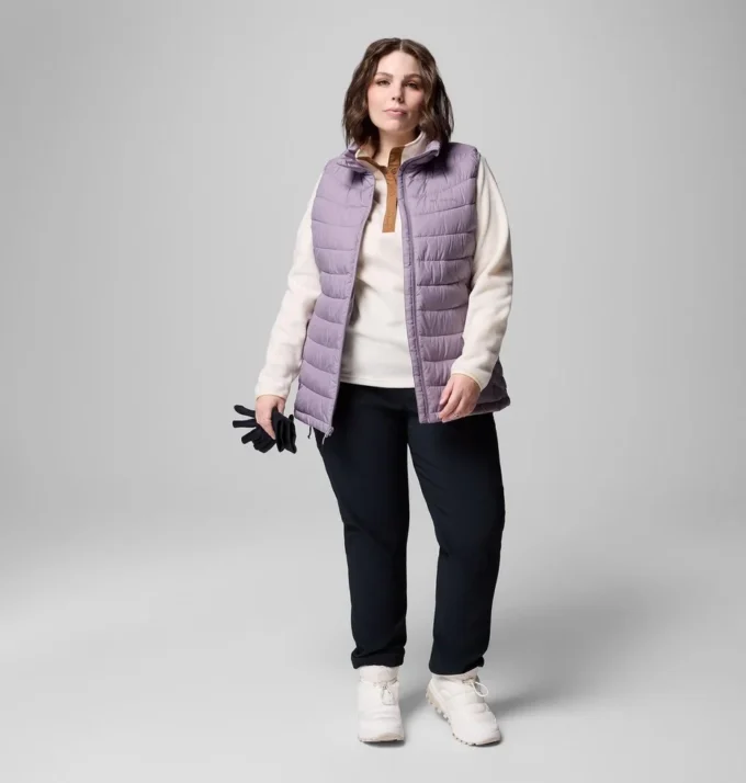 Damen Powder Lite™ II Weste – Übergrößen Damen Powder Lite™ II Weste – Übergrößen