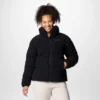 Damen-Puffect™-Sherpa-Jacke
