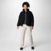 Damen-Puffect™-Sherpa-Jacke