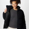 Damen-Puffect™-Sherpa-Jacke