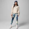 Damen-Pullover mit halbem Reißverschluss aus Bugasweat™