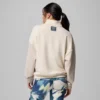 Damen-Pullover mit halbem Reißverschluss aus Bugasweat™