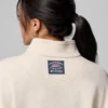 Damen-Pullover mit halbem Reißverschluss aus Bugasweat™