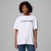 Damen Rolling Bend™ Oversized T-Shirt mit Grafik