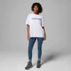 Damen Rolling Bend™ Oversized T-Shirt mit Grafik