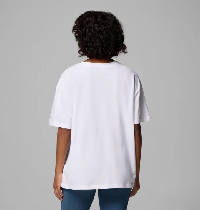Damen Rolling Bend™ Oversized T-Shirt mit Grafik