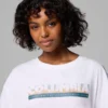 Damen Rolling Bend™ Oversized T-Shirt mit Grafik
