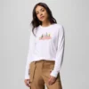 Damen Ruby Springs™ Grafik-Langarm-T-Shirt