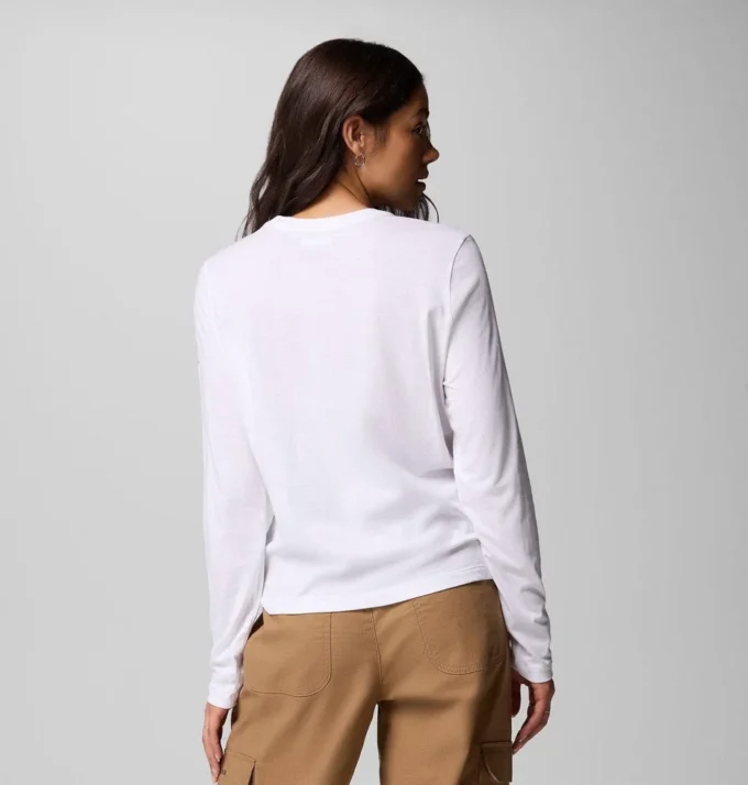 Damen Ruby Springs™ Grafik-Langarm-T-Shirt