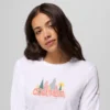 Damen Ruby Springs™ Grafik-Langarm-T-Shirt