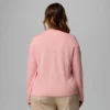 Damen Ruby Springs™ Grafik-Langarm-T-Shirt – Übergröße