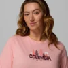 Damen Ruby Springs™ Grafik-Langarm-T-Shirt – Übergröße