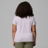 Damen Ruby Springs™ Grafik-Shirt mit kurzer Ärmel und passgenauer Passform – Übergröße
