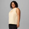 Damen Ruby Springs™ Grafik-Tanktop – Übergröße